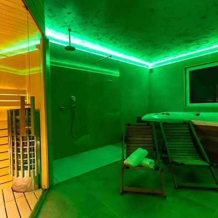 Lu Sea View-gym-sauna-hot Tube Villa Mokošica