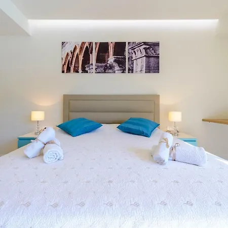 Lu Sea View-gym-sauna-hot Tube Villa Mokošica